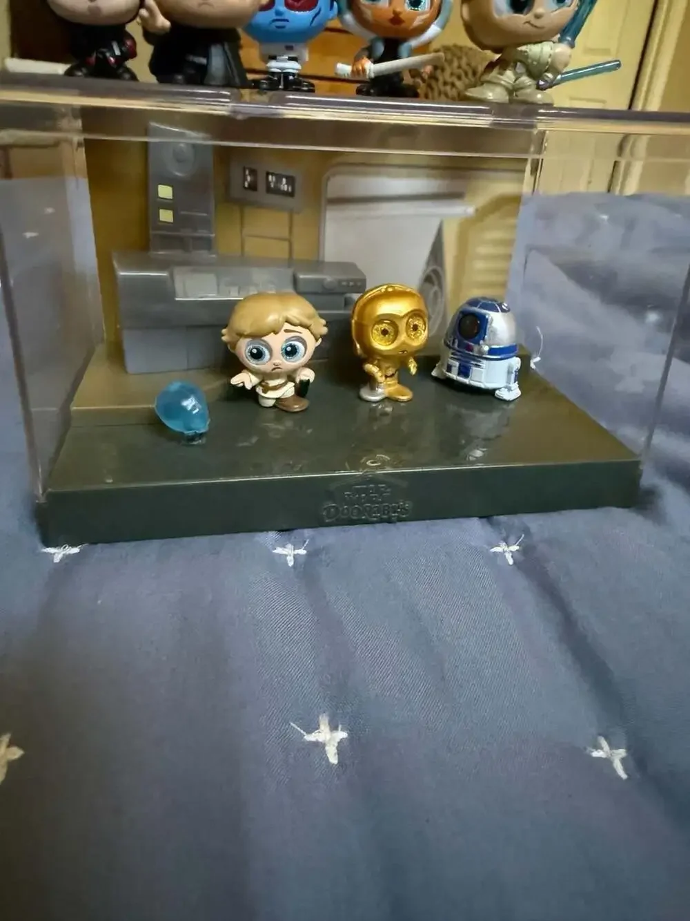 9  Star Wars Doorables and Collectible Figures Set